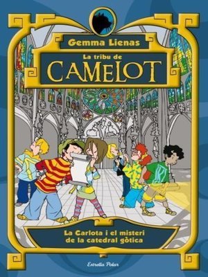 cover image of 4. La Carlota i el misteri de la catedral gòtica
